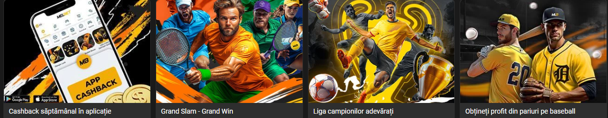 Bonusuri la Sport Melbet