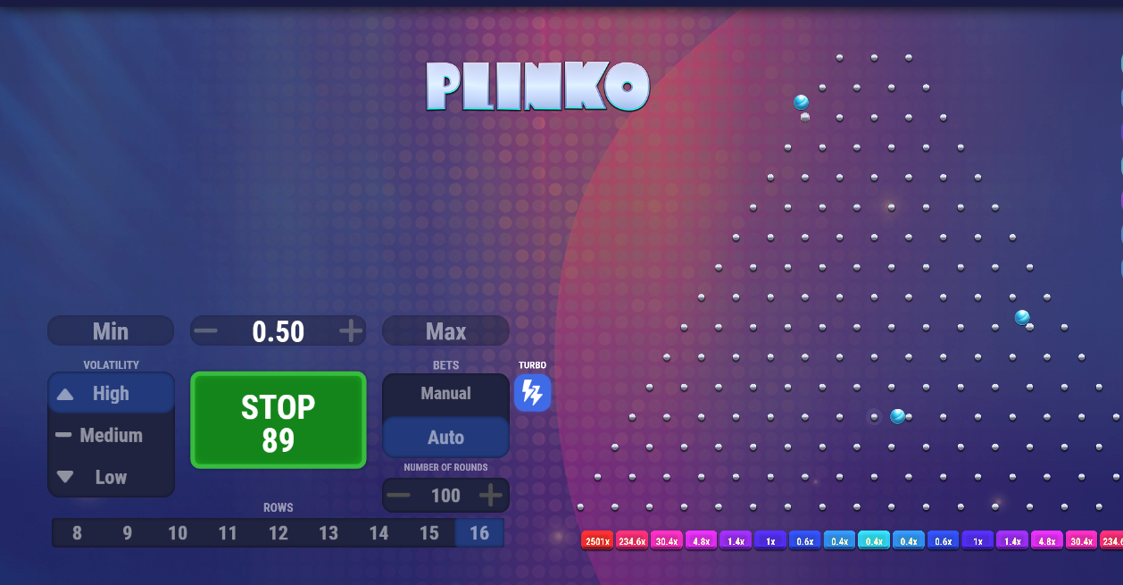 Плинко в Молдове играть в Melbet